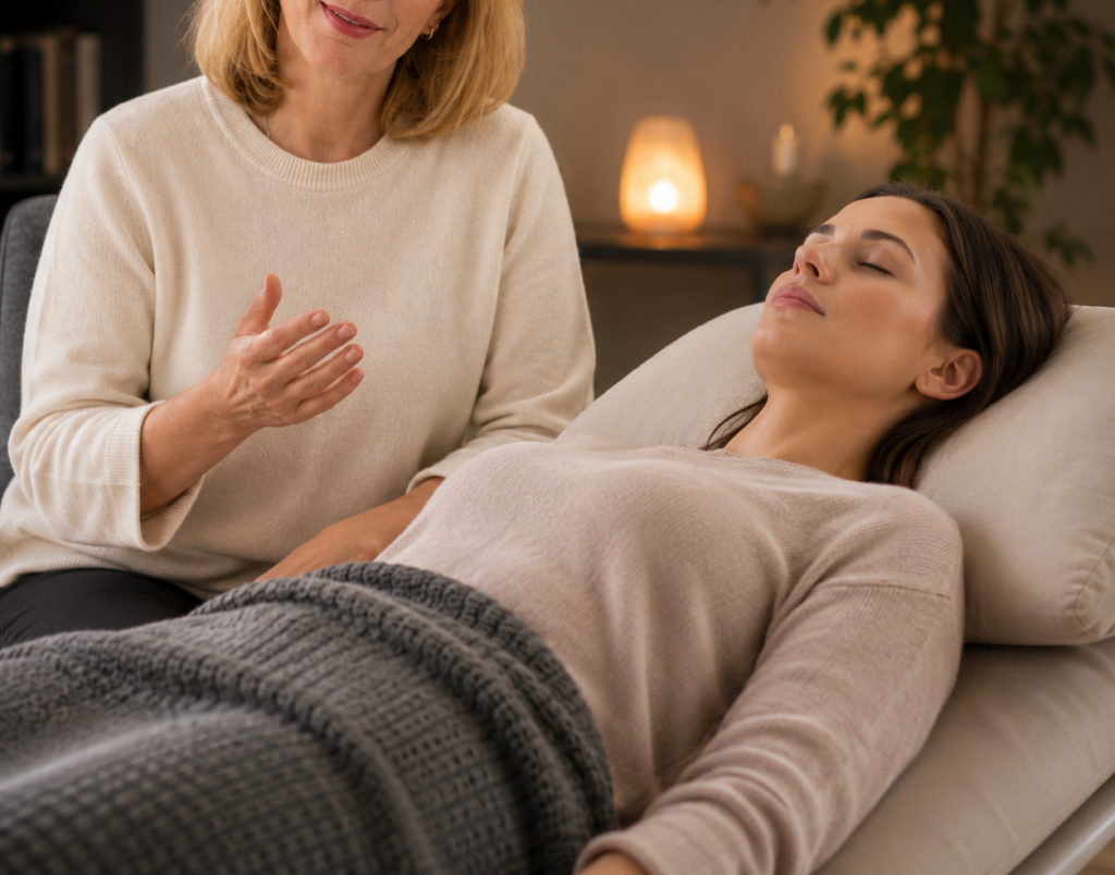 Hypnose Therapie Situation